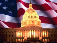 ארצות הברית דולר וול סטריט גבעת הקפיטול סנאט ובית הנבחרים האמריקאי צלם:   / צלם: thinkstock